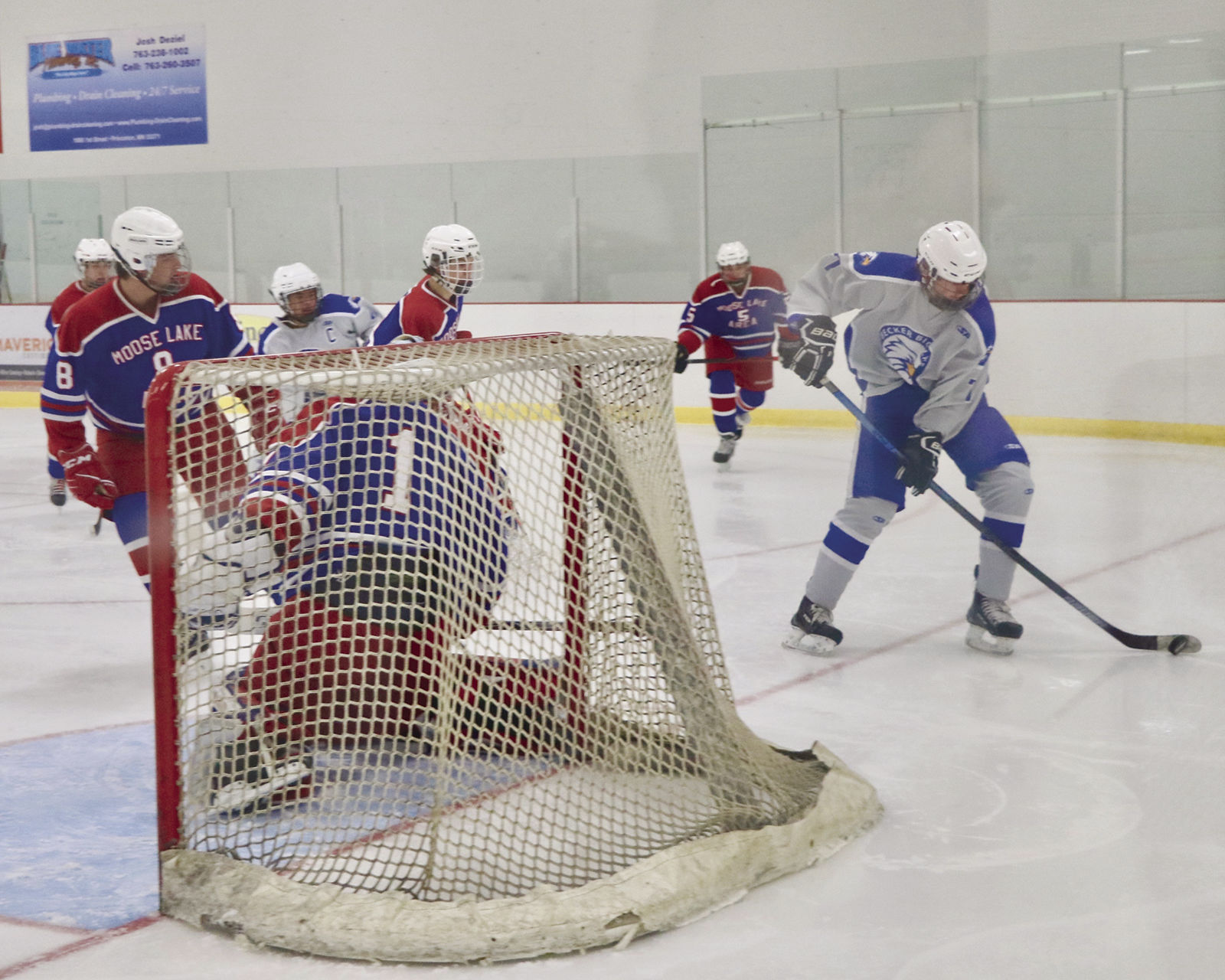 Becker Hockey Tyler Schmitt 11-26